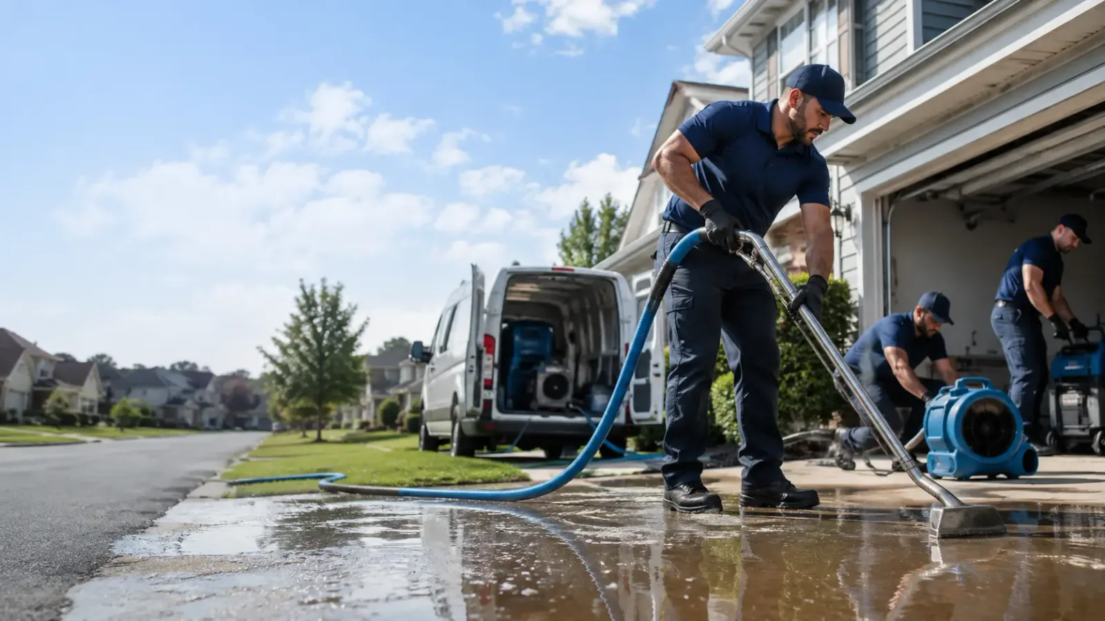 Flood Damage Restoration in North Bergen, NJ
